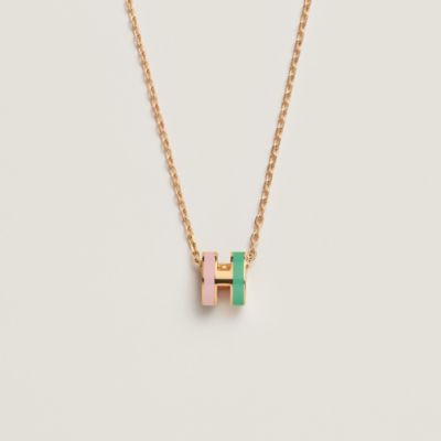 HERMES エルメス mini pop H ミニポップH ペンダント Mini Pop H pendant | Hermès USA